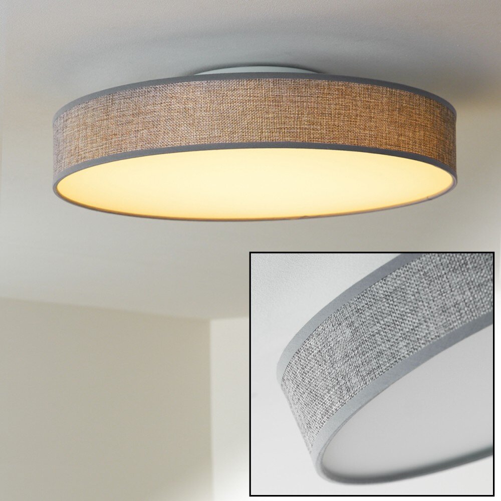Victoria Lampa sufitowa LED Biały, 1-punktowy main product photo