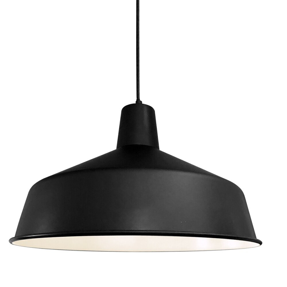 Steinhauer Blackmoon Lampa Wisząca Czarny, 1-punktowy main product photo