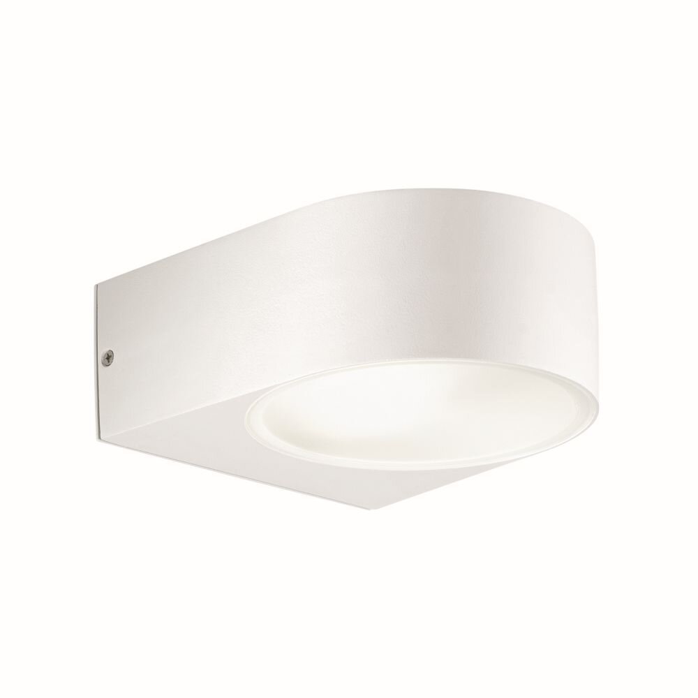 Ideal Lux IKO Zewnętrzny kinkiet Biały, 1-punktowy main product photo