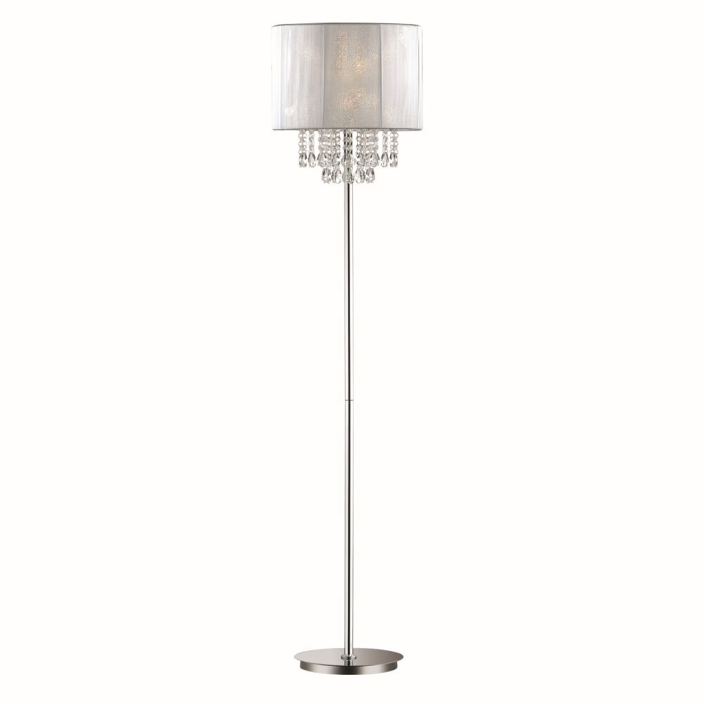 Ideal Lux OPERA Lampa Stojąca Chrom, 1-punktowy main product photo
