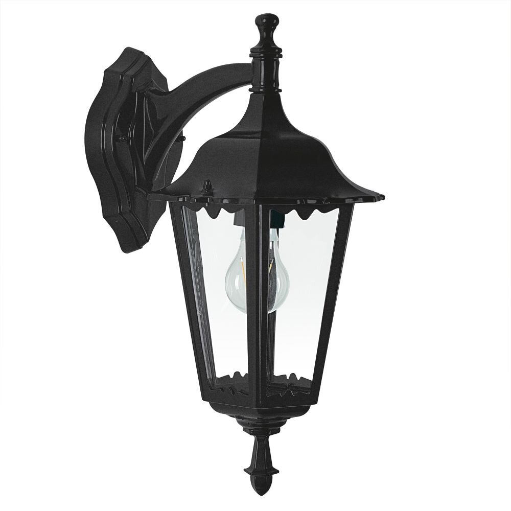 KS Verlichting Ancona Lampa ścienna Czarny, 1-punktowy main product photo