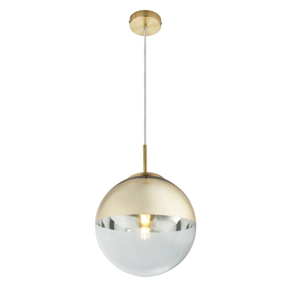 Globo VARUS Lampa Wisząca Złoty, 1-punktowy main product photo