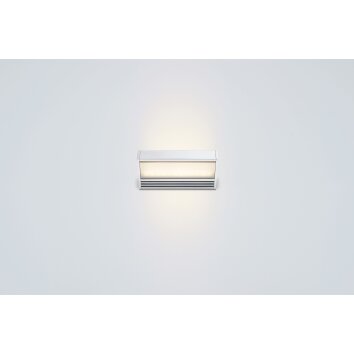 Serien Lighting SML² 150 Lampa ścienna LED Aluminium, 1-punktowy