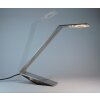 Tecnolumen Flad Lampa stołowa LED Szary, Srebrny, 1-punktowy