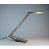 Tecnolumen Flad Lampa stołowa LED Szary, Srebrny, 1-punktowy