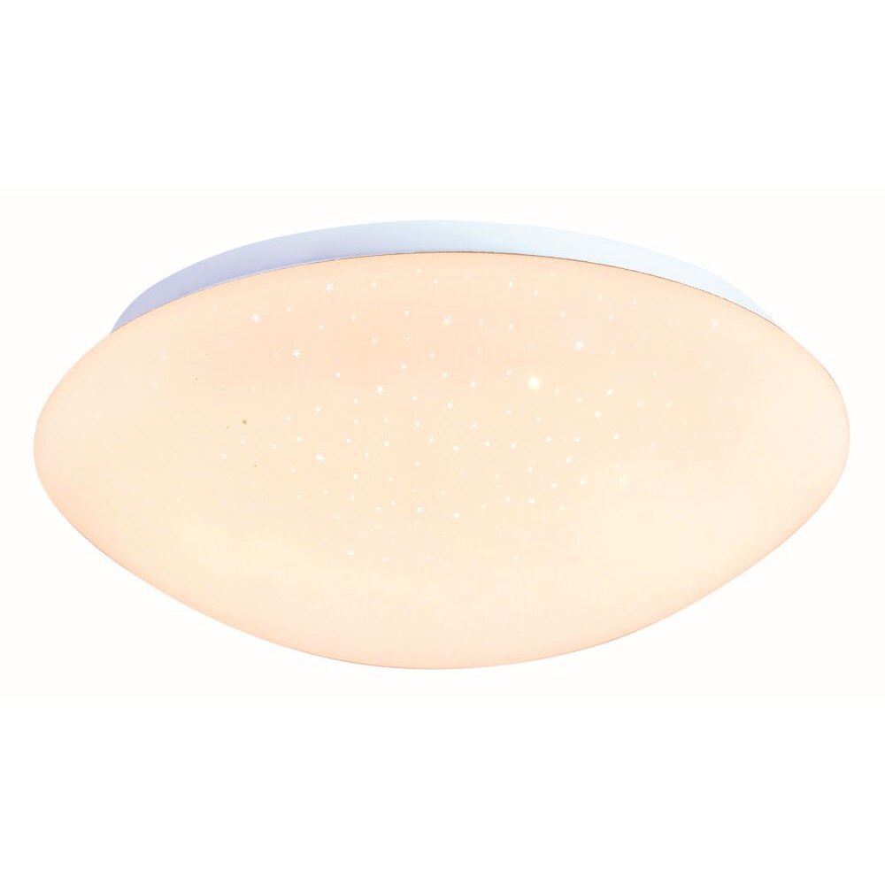 Lampa Sufitowa Brilliant Fakir Biały, 1-punktowy, Zdalne sterowanie main product photo