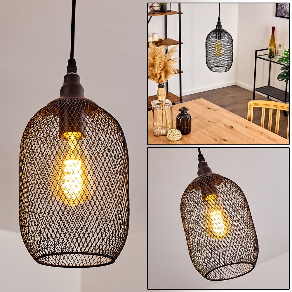 Moholm Lampa Wisząca Czarny, 1-punktowy main product photo