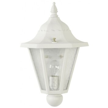 Albert 3229 lampa ścienna Biały, 1-punktowy