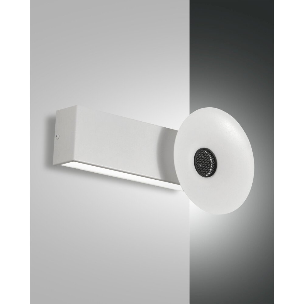 Fabas Luce Aretha Lampa ścienna LED Biały, 1-punktowy main product photo