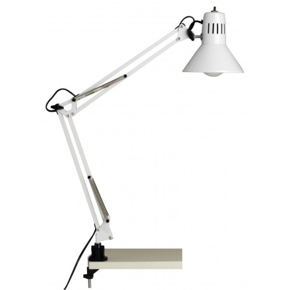 Brilliant Hobby lampka do mocowania biurka Biały, 1-punktowy main product photo