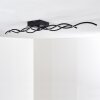 Flow Lampa Sufitowa LED Czarny, 2-punktowe