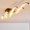 Flow Lampa Sufitowa LED Czarny, 2-punktowe