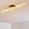 Flow Lampa Sufitowa LED Czarny, 2-punktowe