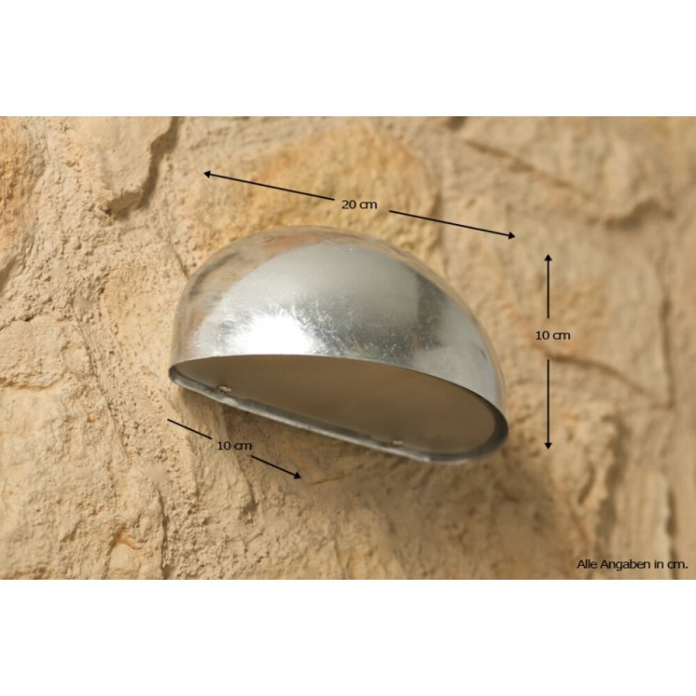 Nordlux Scorpius lampa ścienna Stal nierdzewna, Ocynkowany, 1-punktowy main product photo