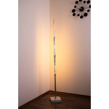 Escale SILK lampa stojąca LED Aluminium, 1-punktowy