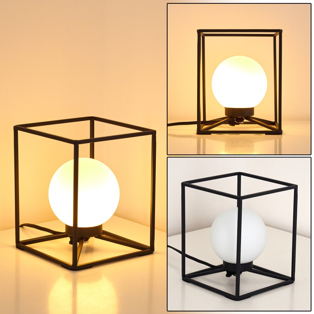 Legano Lampa stołowa Czarny, 1-punktowy main product photo