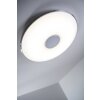 Trio Tokyo lampa sufitowa LED Chrom, 1-punktowy, Zdalne sterowanie
