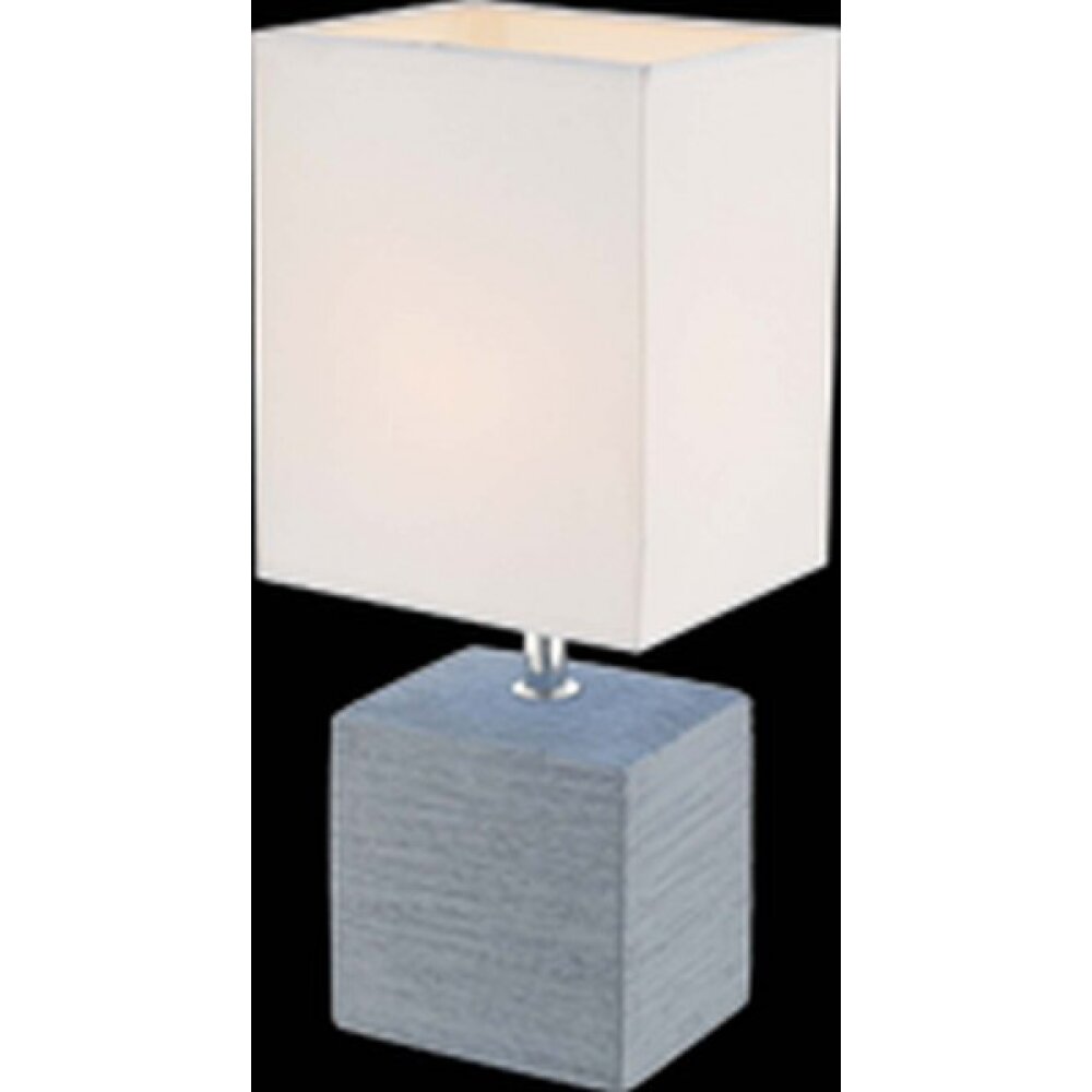 Globo lampa stołowa Szary, 1-punktowy main product photo