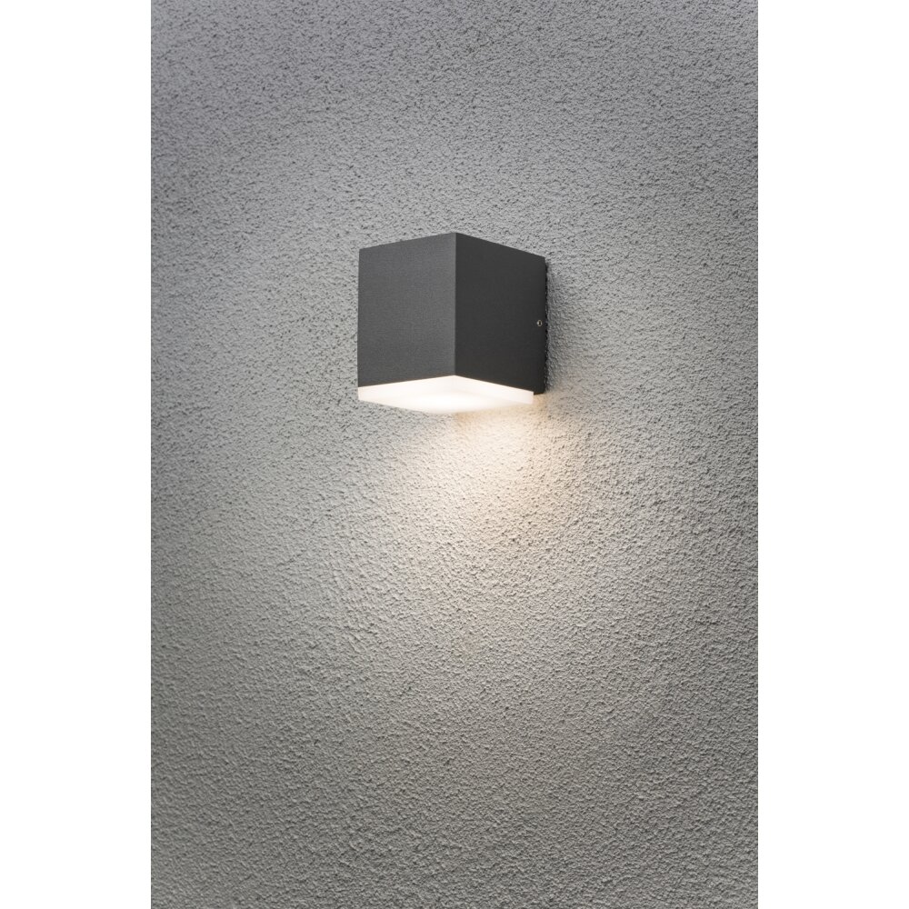 Konstsmide Monza Lampa ścienna LED Antracytowy, 1-punktowy main product photo