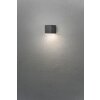 Konstsmide Monza Lampa ścienna LED Antracytowy, 1-punktowy