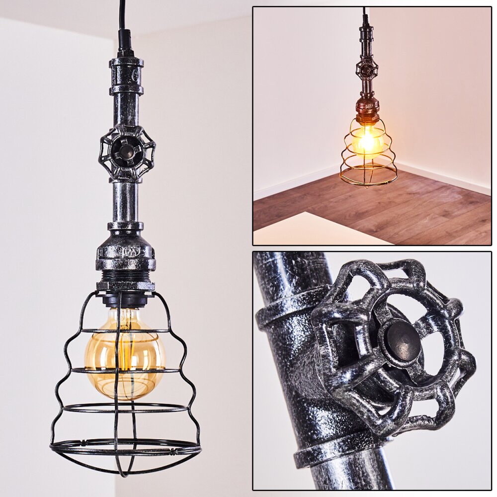 Arvika Lampa Wisząca Srebrny, 1-punktowy main product photo