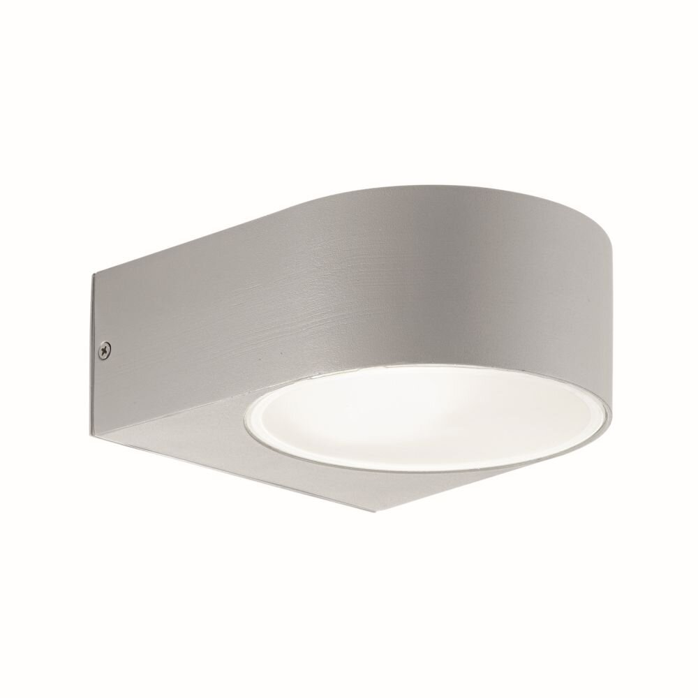 Ideal Lux IKO Zewnętrzny kinkiet Szary, 1-punktowy main product photo