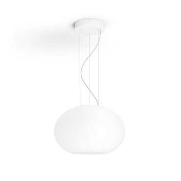 Philips Hue Ambiance White & Color Flourish Lampa Wisząca LED Biały, 1-punktowy, Zmieniacz kolorów