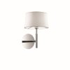 Ideal Lux HILTON Lampa ścienna Biały, 1-punktowy