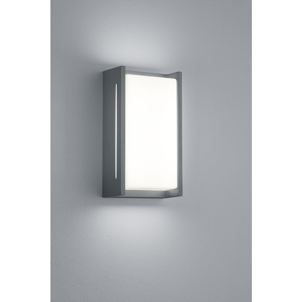 Trio INDUS Lampa ścienna LED Antracytowy, 1-punktowy main product photo