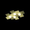 Grossmann CREO Lampa Sufitowa LED Mosiądz, 4-punktowe