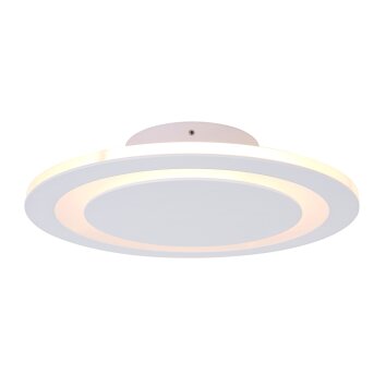 Globo UFO Lampa Sufitowa LED Biały, 1-punktowy