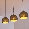 Wildervanksterdallen Lampa Wisząca Czarny, 3-punktowe