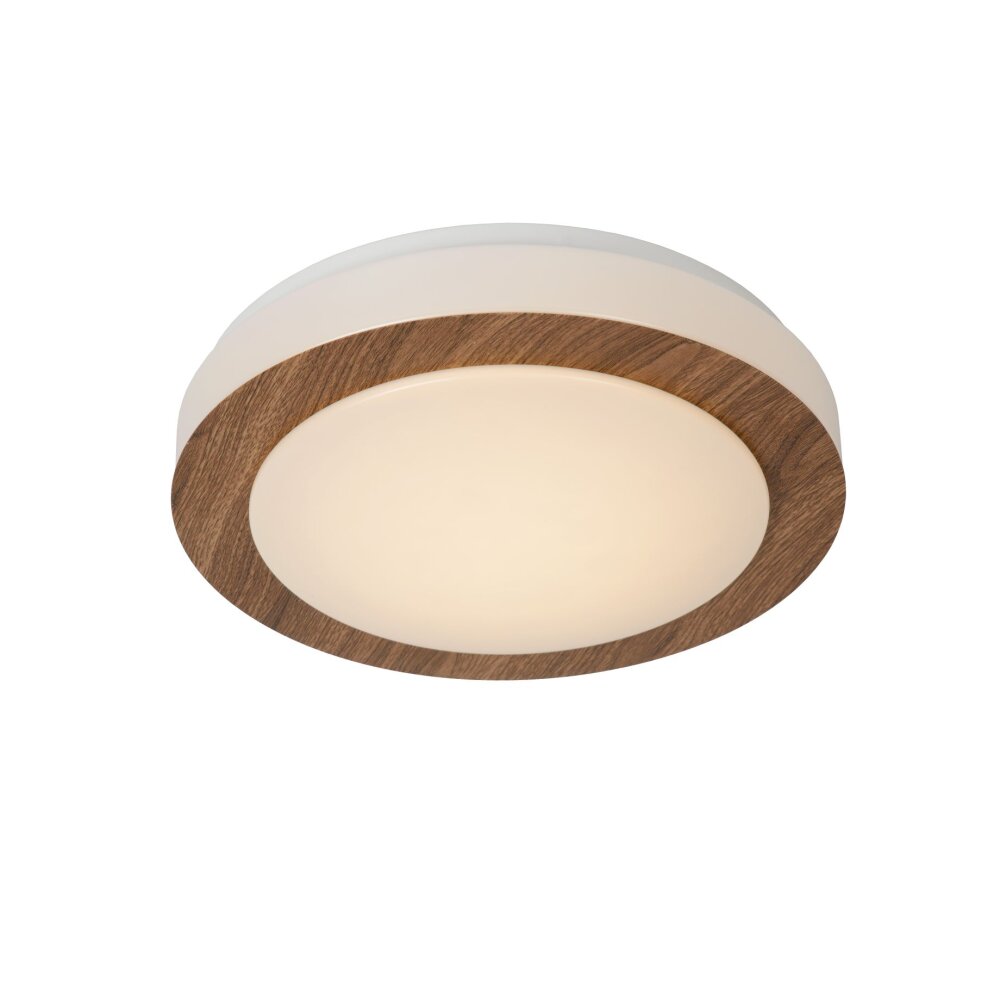 Lucide DIMY Lampa Sufitowa LED Ciemne drewno, 1-punktowy main product photo