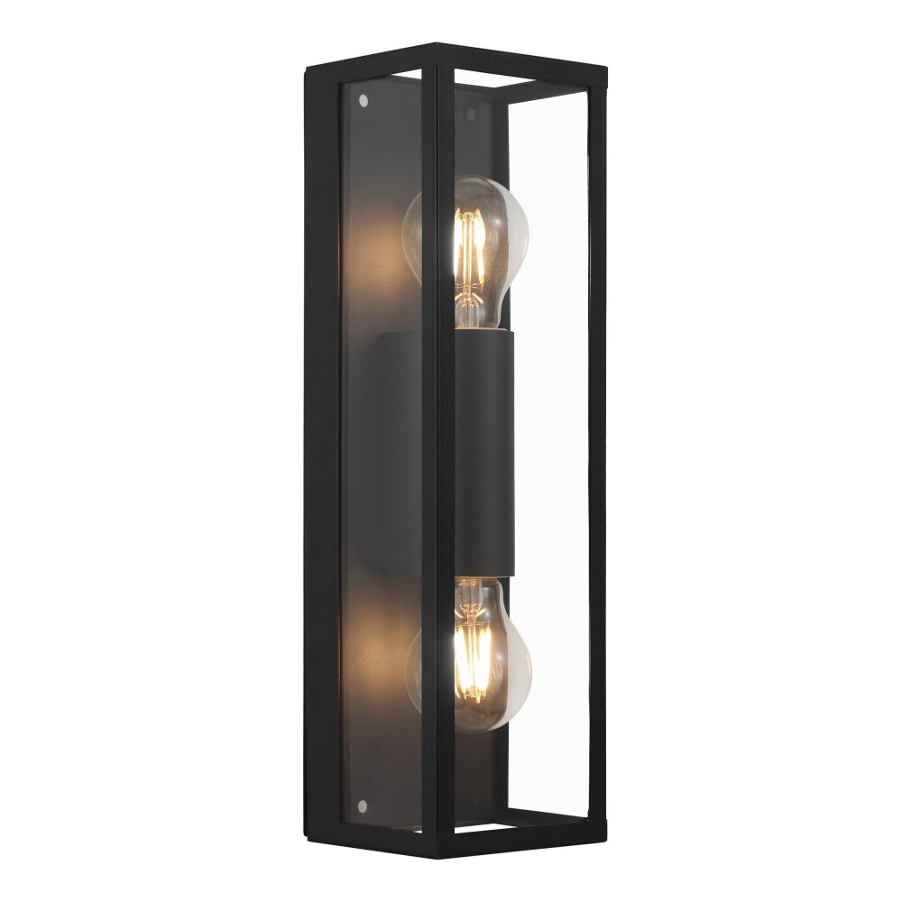 Eglo AMEZOLA Lampa ścienna Czarny, 2-punktowe main product photo