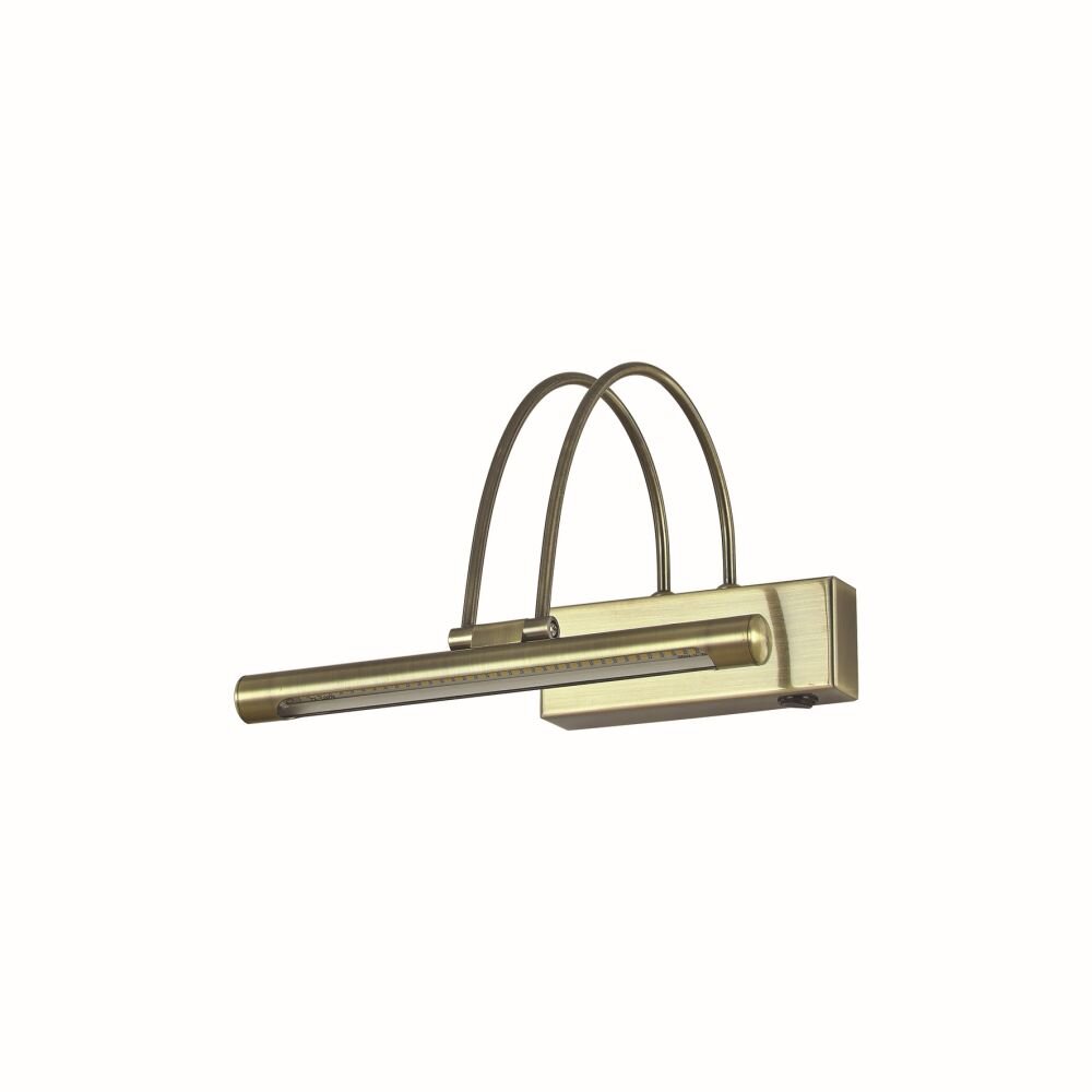 Ideal Lux BOW Lampa oświetlająca lustro LED Oksydowane, 36-punktowe main product photo