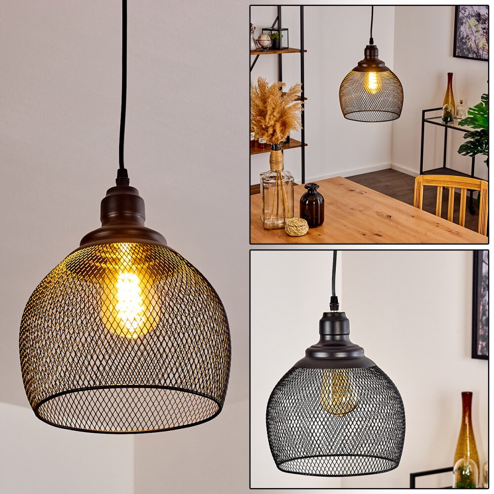 Moholm Lampa Wisząca Czarny, 1-punktowy main product photo
