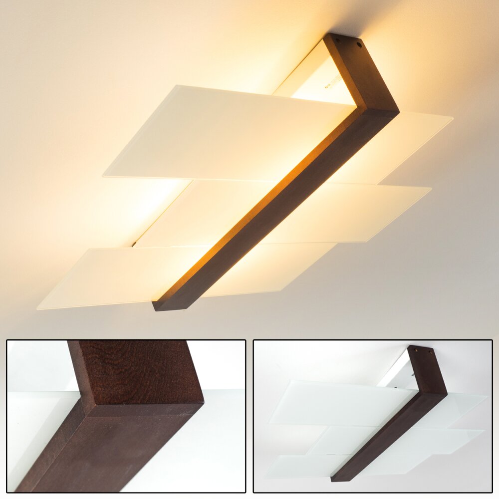 Lovikka Lampa Sufitowa Ciemne drewno, 2-punktowe main product photo