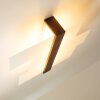 Lovikka Lampa Sufitowa Ciemne drewno, 2-punktowe