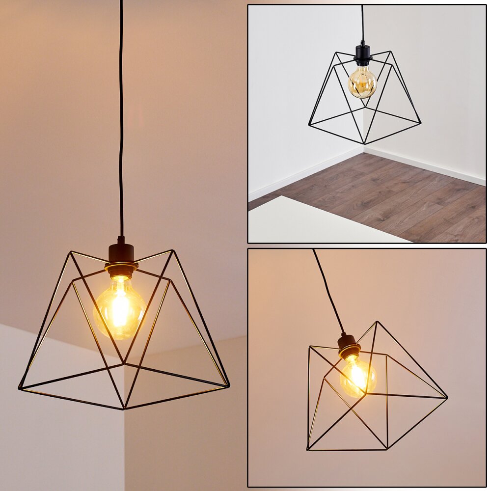 Havel Lampa Wisząca Czarny, 1-punktowy main product photo