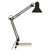 Brilliant Hobby lampka do mocowania biurka Czarny, 1-punktowy