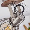 Bitterroot Lampa Sufitowa Brązowy, Ciemne drewno, 1-punktowy