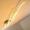 Grant Lampa sufitowa LED Stal nierdzewna, 3-punktowe