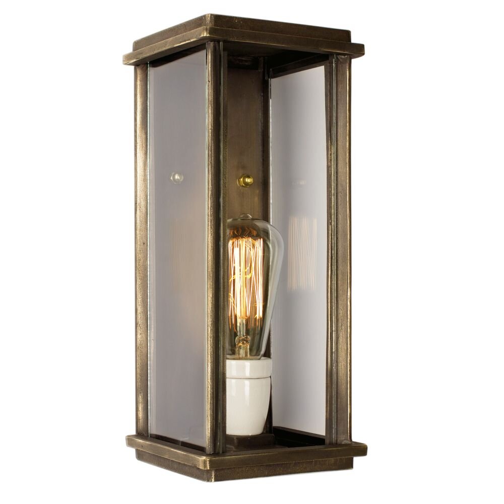 KS Verlichting Capital Lampa ścienna Brązowy, 1-punktowy main product photo
