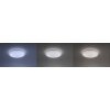 Leuchten Direkt Ls-JUPI Lampa Sufitowa LED Biały, 1-punktowy, Zdalne sterowanie, Zmieniacz kolorów