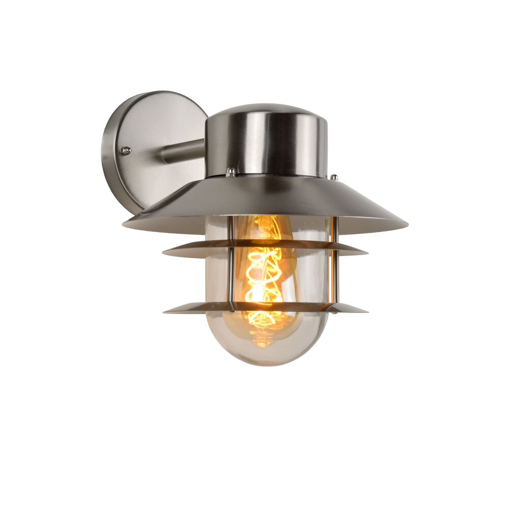 Lucide ZICO Zewnętrzny kinkiet Chrom main product photo