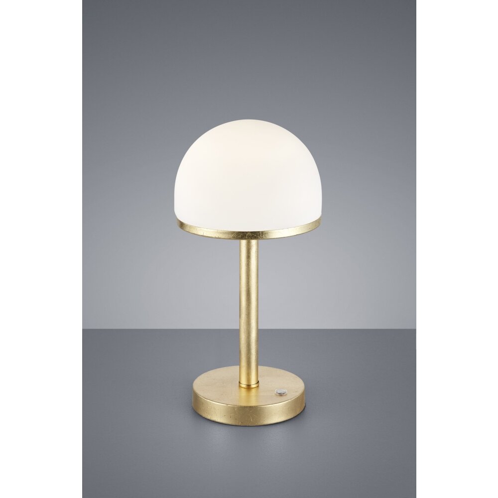 Trio BERLIN Lampa stołowa LED Złoty, 1-punktowy main product photo