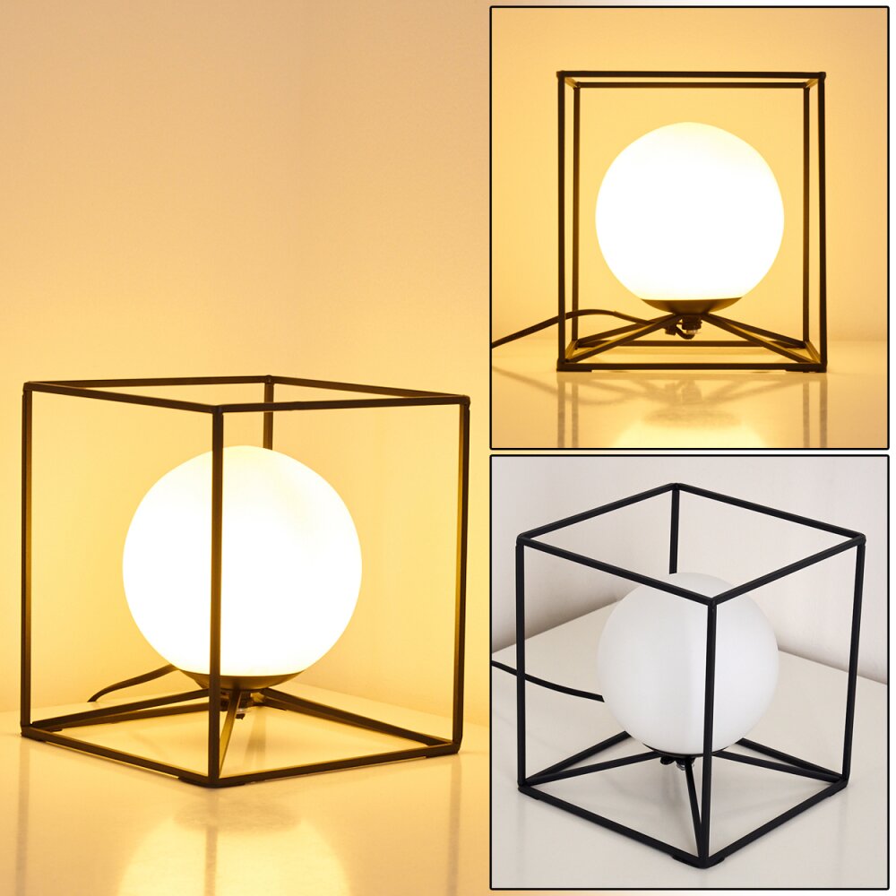 Legano Lampa stołowa Czarny, 1-punktowy main product photo