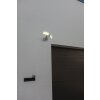Lutec Arc Zewnętrzny kinkiet LED Biały, 1-punktowy, Czujnik ruchu