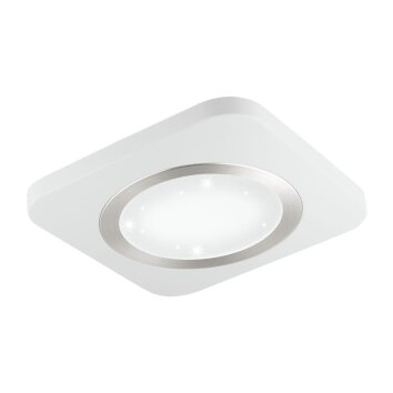 Eglo PUYO-S Oprawa natynkowa LED Nikiel matowy, Biały, 1-punktowy