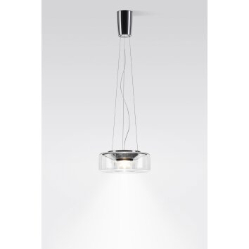 Serien Lighting CURLING Lampa Wisząca LED Aluminium, 1-punktowy